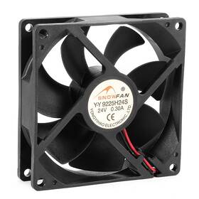 Uxcell A17070300ux0333 92mm X 25mm 24v Dc Cooling Fan Long Life Hy -