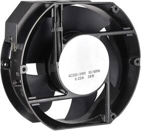 A18062300ux0015 Uxcell Cooling Fan 170mm X 150mm 51mm Fp-108ex-s1-b Ac 220-240v 0.22a Dual Bal