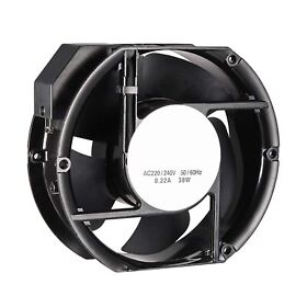 A18062300ux0029 Uxcell Cooling Fan 172mm X 150mm 51mm Fp-108ex-s1-s Ac 220/240v 0.22a Long L