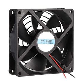 Fvyy974095 Uxcell Cooling Fan 92mm X 25mm 9225ms Dc 12v 0.25a Long Life Sleeve Bea