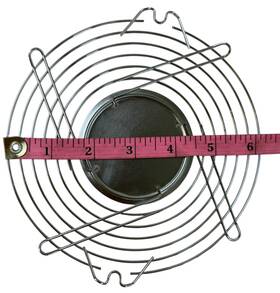G162-12 Uxcell Fan Guard Metal 162mm