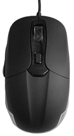 8541646003 Valuerays Usb Optical Heated Computer Mouse Advanced Buttons Black