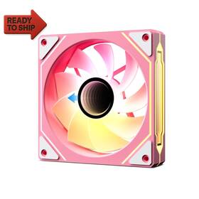 Lr120 Vetroo 313111016069 120mm Reverse Fan Blade Case With Infinite Mirror Design Argb