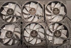Fan-argb120-bk Vetroo 6-pack Black Frame 120mm Argb And Pwm Led Pc Computer Case Cooling Fans