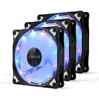 Vifna0108 Pack Rgb Led Case Fans Cooling Pc Light 602430837111