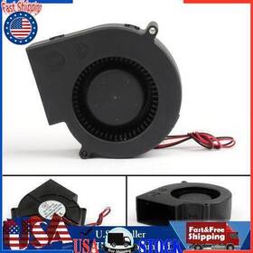 9733s Vipjq 609015786604 1x Dc Brushless Cooling Pc Computer Fan 12v 97x97x33mm 0.5a 2 Pin Wire