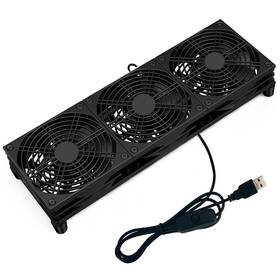 Vtretu Mining 755642719871 5v Usb 120mm Computer Cooling Fan For Router Server Cabinet Workstation
