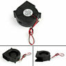 7530s-12v W001-b039-10pcs Artudatech Dc Cooling Blower Fan Wire Sleeve Bearing Ca