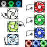 W001-b159-set-a Areyourshop Pin Cpu Sleeve Bearing Cooling Fan Computer Led Light