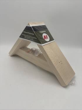 Br630 Waddell Shelf Bracket 9 Traditional Wood Inch X 3