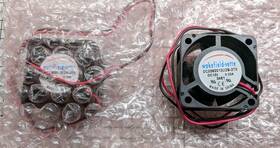 Dc0382012u2b-2t0 Wakefield Dc0382012u2b2t0 Two Wakefied Fans 12v .032a 38x20mm - New