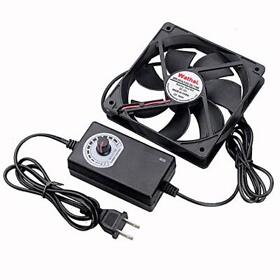 Wathai 120mm X 25mm 110v 220v Ac Powered Fan With Speed Controller 3v To 12v