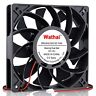 Wathai 120mm X 25mm 12v High Air Pressure Fan Dual Ball Speed Dc Brushless