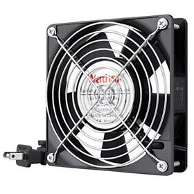 Wathai 120mm X 25mm Ac Power Axial Cooling Fan 110v 120v Dual Ball