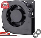 Wathai 120mm X 32mm Brushless Cooling Blower Fan 12v Dc Dual Ball Centrifugal Fa