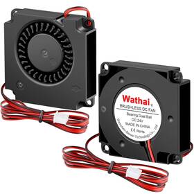4010 Wathai 313035897898 Dc Blower Fan 24v Extruder Hot End Turbo Duall Ball High Speed 40mm