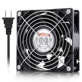 Wathai 313107262203 Ec Industrial Case Fan 120mm X 38mm Ball Bearing Ac 110v 115v 120v 220v 2