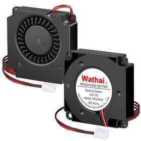 4010s12v2p Wathai 4010 Blower Fan 12v Centrifugal 40mm Computer Case Tiny Micro Tur