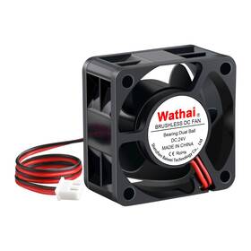 4020-fan Wathai 40mm 4020 Fan 24v Ender 3 Upgrade 24 Volt Dual Ball For Pro 3x Cr-10s