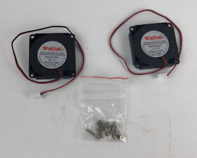 X0025nqiyx Wathai 40mm X 10mm 12v Turbo Blower Brushless Centrifugal Fan 2 Pin 2pack