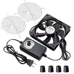 Wathai 445045674619 120mm X 25mm Ac Powered Computer Fan With Plug 110v 120v 220v 240v Var