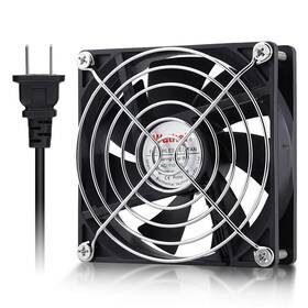 Wathai 445049724778 Ec 90mm X 25mm Ball Ac Axial Cooling Fan 110v 115v 120v 220v 240v Industr