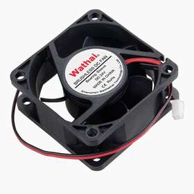 6025s24v2p2.5 Wathai 60mm X 25mm 24v Case Fan 2pin Dc Brushless For Diy Exhaust Cooling Projec