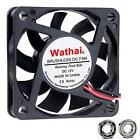 Wathai 60x60x15mm 60mm 12v Dual Ball 2pin High Speed Dc Exaust Cooling Fan