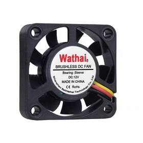 Wathai 702334356265 40mm X 10mm Dc Brushless Fan 12v 3pin Cooling For 3d Printing Pc Computer Case C