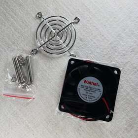 Wathai 702334356326 120 X 38mm 120mm 24v 2pin Brushless Dc Industrial Cooling Case Fan
