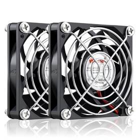 Wathai 702334356586 Dc 12v Cooler Case Fan 70mm X 15mm 2pin Brushless Cooling High Per