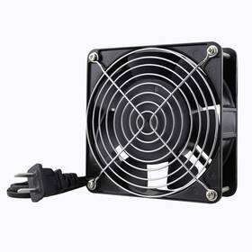 12038 Wathai 702334356777 Ac 120mm X 38mm 110v 120v Dual Ball Metal Cooling Axial Fan High Airflow