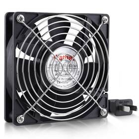 Wathai 702334356821 Ec 120mm X 25mm Ball Diy Cooling Ventilation Exhaust Fan 110v 115v 120v 220v
