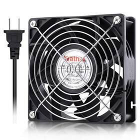 Wathai 702334356838 Ec Industrial Case Fan 120mm X 38mm Ball Bearing Ac 110v 115v 120v 220v 240v
