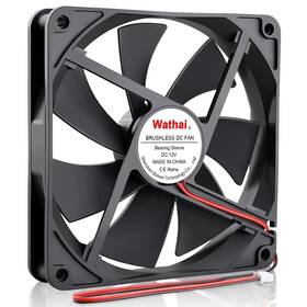 Wathai 702334356876 140mm Case Fan 12v Dc Brushless High Performance Cooling 140x25mm