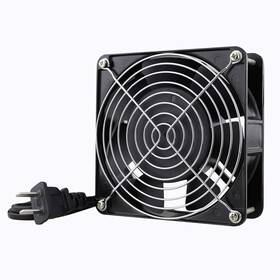 12038 Wathai 711181183634 Ac 120mm X 38mm 110v 120v Dual Ball Metal Cooling Axial Fan High Airflow