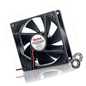 9225 Wathai 92mm X 25mm 12v 2pin Dual Ball Bearing Dc Brushless Cooling Case Fan