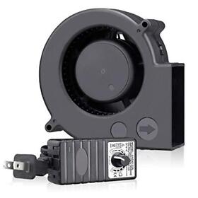 Wathai 97 X 33 Mm High Airflow 110v 220v Ac Powered Variable Speed Blower