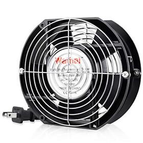 Wathai Ac 110v 120v Axial Fan Big Airflow High Speed Dual Ball 172mm X 150mm
