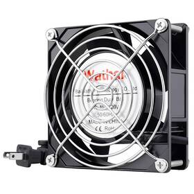 Ac9225b110v-120v Wathai Ac Power Axial Fan 110v 120v 92mm 90mm X 25mm Dual Ball Metal For Diy