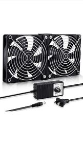 Wathai Big Airflow 120mm Fan 110v 240v Ac Power Supply Speed Controller 3v To 1