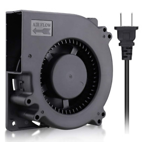 Wathai Ec 120mm X 32mm Duall Ball High Airflow Centrifugal Blower Fan Ac 110v 11