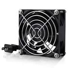Wathai Ec Axial Fan Ac 110v 115v 120v 220v 240v Brushless Cooling 80mm X
