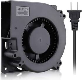 Ec12032b Wathai 120mm X 32mm Dual Ball High Airflow Centrifugal Blower Fan Ac 110v-240v