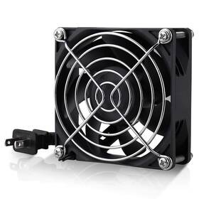 Ec8025110-240v2p Wathai Ec Axial Fan Ac 110v 115v 120v 220v 240v Brushless Cooling 80mm X 25m