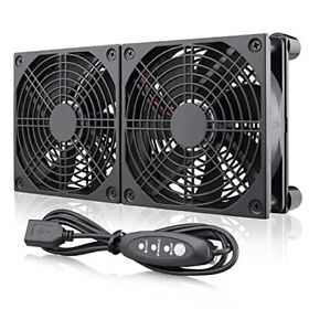 Wathai High Airflow Router Cooling Fan For Computer Cooler Tv Box Wireless