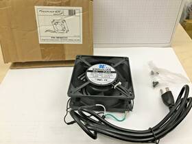 1238s2 Wavenet 298925067196 Wfan110v 120mm 110vac 50/60hz Rack Fan Xinruilian Ral