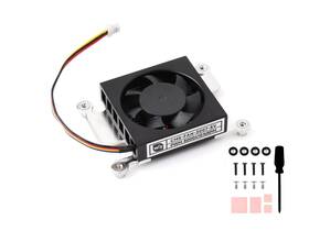 Cm5-cooling Waveshare Raspberry Pi Cm5 Cooling Fan 500010% Rpm 5v 54x39x13mm