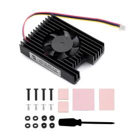 Cm5-fan-3007-b-5v Waveshare Cm5 Dedicated All-in-one 3007 Cooling Fan Compatible With