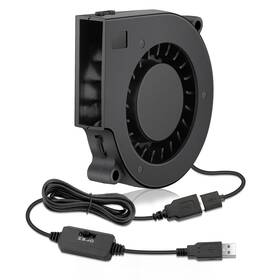 7515susb-5v Wderair Small 75mm X 15mm Usb Blower Fan 5v Turbo Cooling For Welding 7515